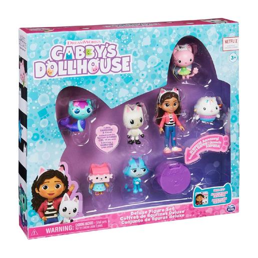 Gabby's Dollhouse - Conjunto de figuras Deluxe
