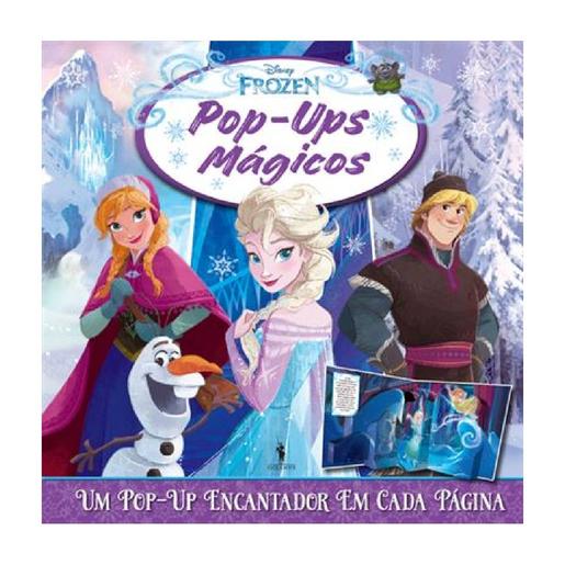 Frozen - Pop-ups Mágicos (edición en portugués)