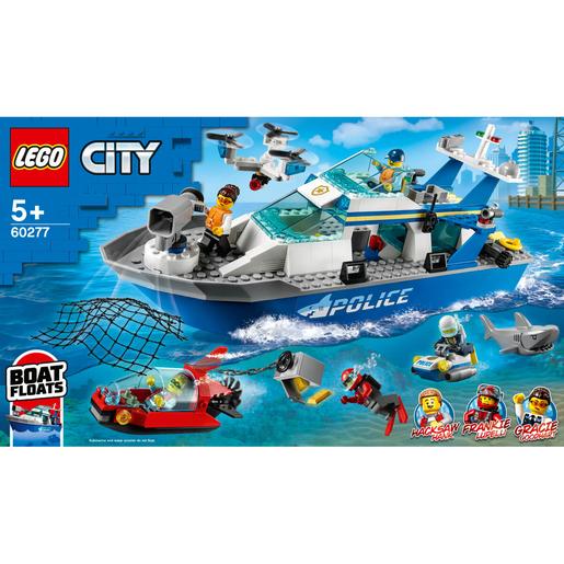 LEGO City - Barco de Patrulha da Polícia - 60277