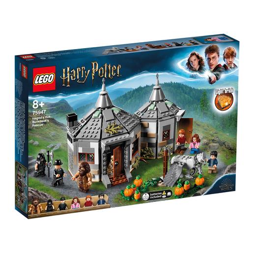 LEGO Harry Potter - Cabana de Hagrid: Resgate de Buckbeak - 75947