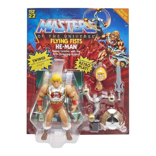 Masters of the Universe - He-Man punho voador