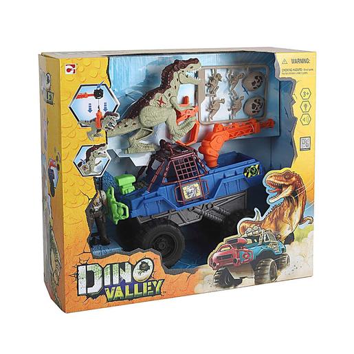 Dino Valley - Set Camião e Dinossauro