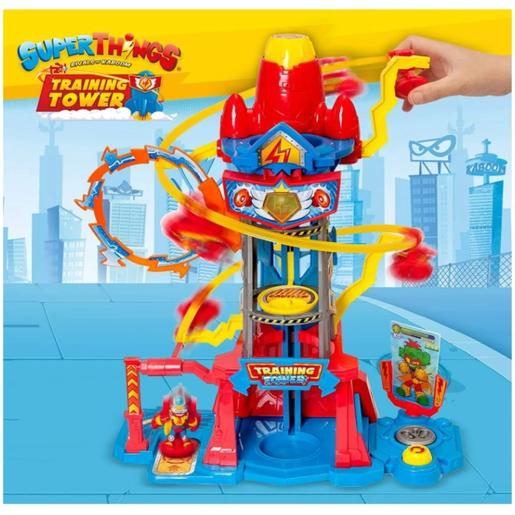 Superthings - Torre de Treino Superthings Figuras Série 8 ㅤ