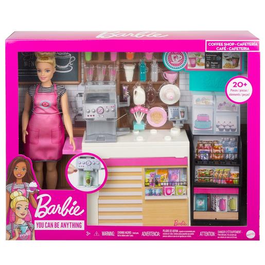 Barbie - Barbie y Su Cafetería