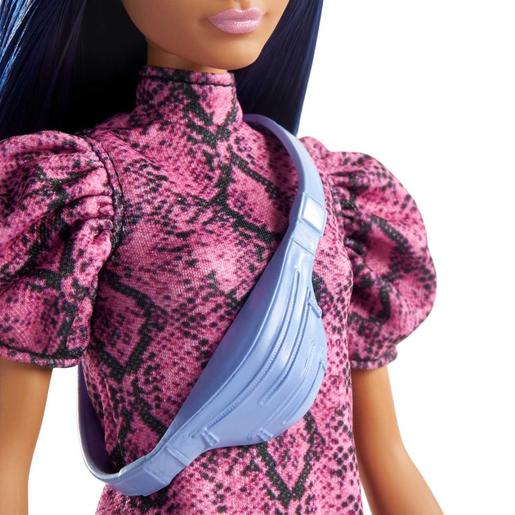 Barbie - Boneca Fashionista - Vestido Serpente