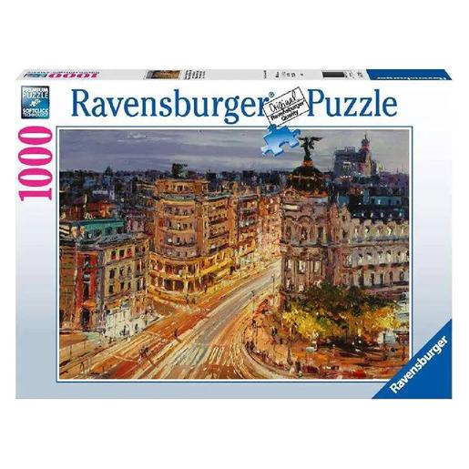 Ravensburger - Puzzle Gran Via de Madrid 1000 peças