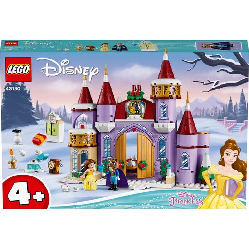 LEGO Disney Princess - Celebración Invernal en el Castillo de Bella - 43180