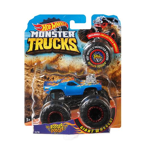 Hot Wheels - Monster Truck Veículo Básico 1:64 (vários modelos)