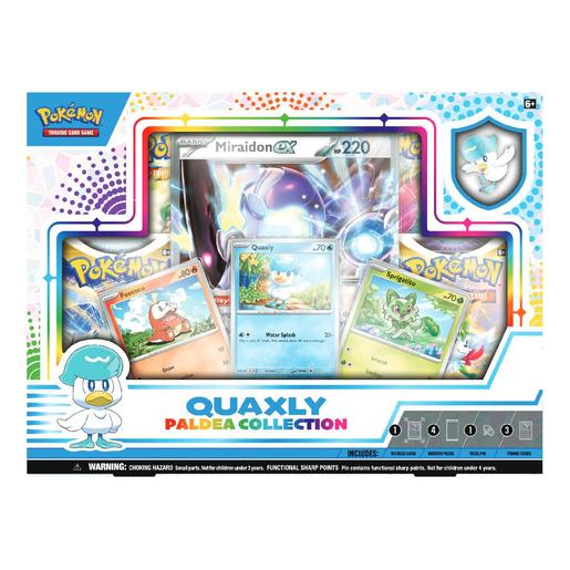 Pokémon - Caixa coleção Paldea (vários modelos)