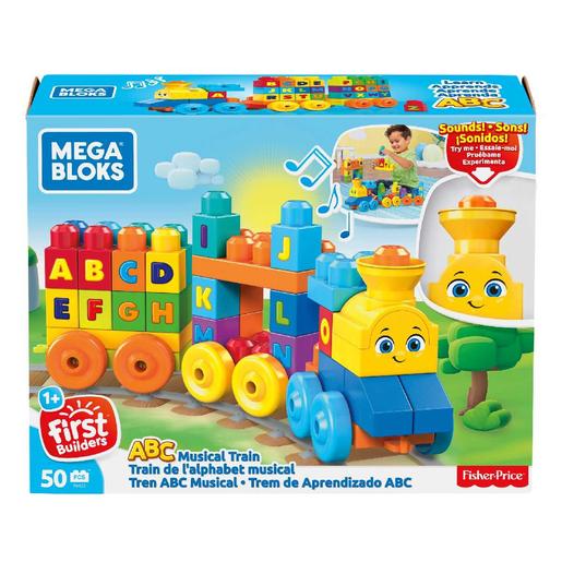Mega Bloks - Comboio Musical ABC