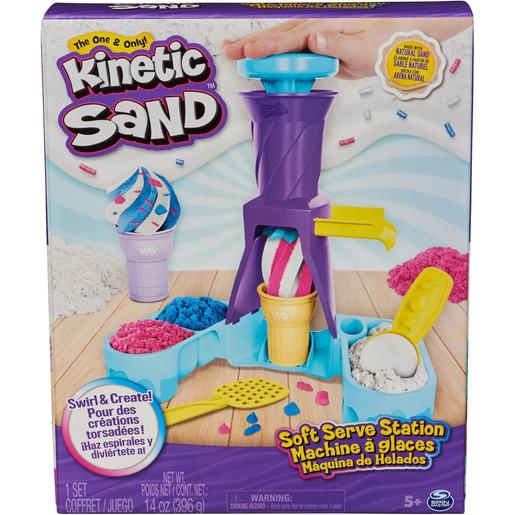 Conjunto criativo de brinquedo sensorial com areia mágica