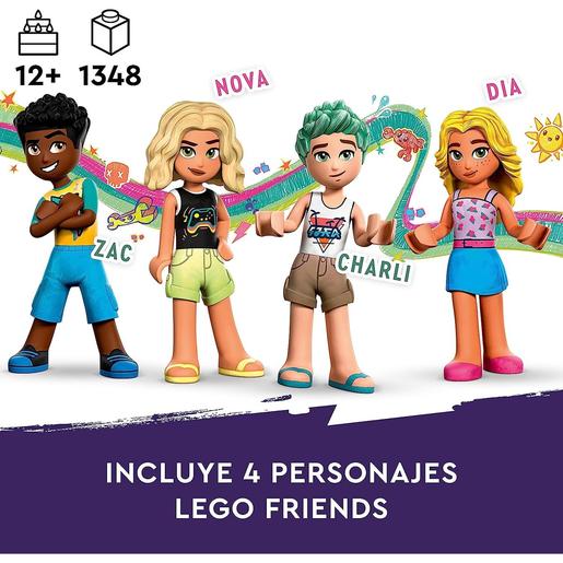 LEGO Friends - Parque de Diversões na Praia - 41737