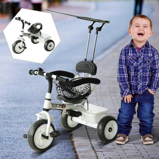 Homcom - Triciclo Infantil com Capota HomCom