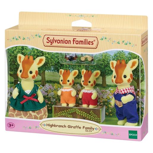 Sylvanian Families - Família girafa