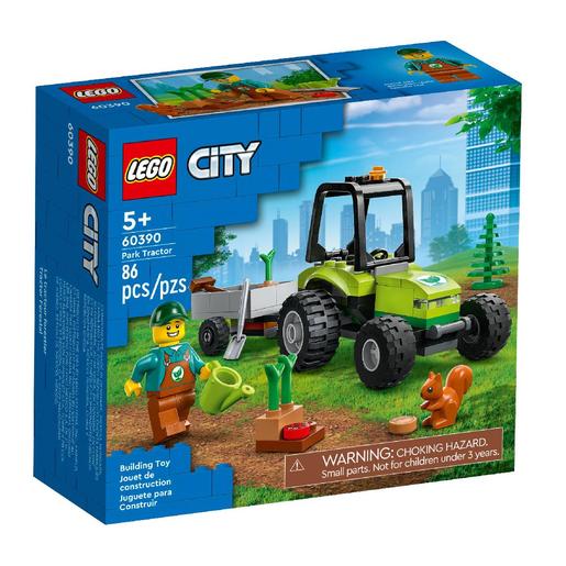 LEGO City - Trator do Parque - 60390