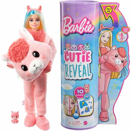 Barbie - Cutie Reveal Fantasia - Boneca Lhama