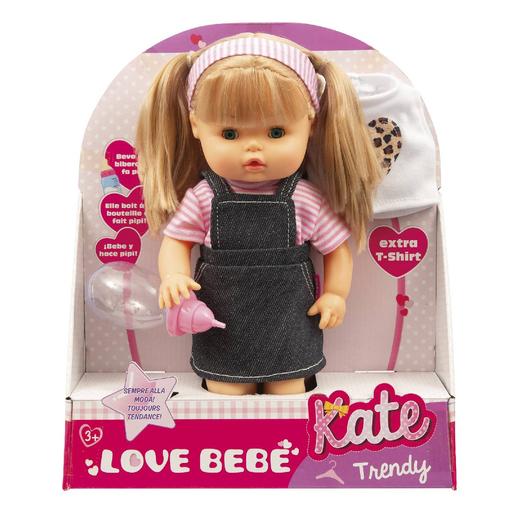 Love Bebé - A minha boneca Kate