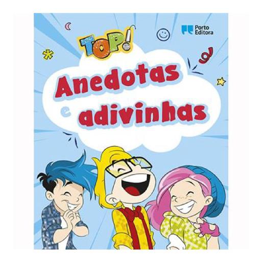 Top! - Anedotas e adivinhas  (edição em português)