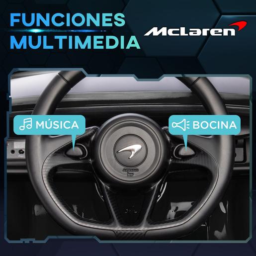Homcom - Carro elétrico McLaren 12V preto