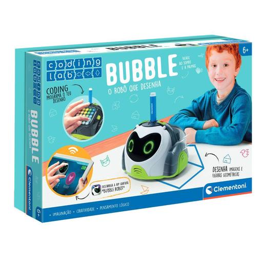 Bubble o Robô que Desenha