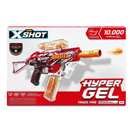 X- Shot - Lançador Hyper Gel médio Trace Fire