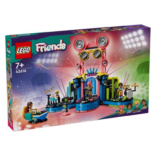 LEGO Friends - Espetáculo de Talentos Musicais de Heartlake City - 42616