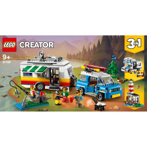 LEGO Creator - Férias de Família na Caravana - 31108