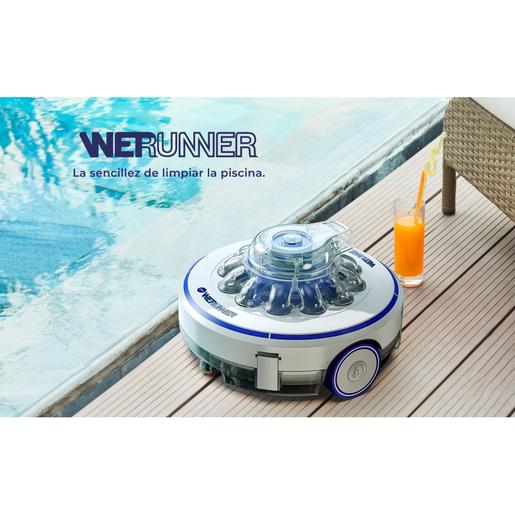 Robot a bateria recarregável Wet Runner