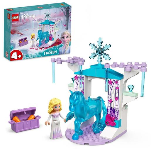 LEGO Disney Frozen - O estábulo de gelo da Elsa e do Nokk - 43209