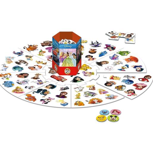 Disney - Juego de mesa Lince, edición de personajes Disney Pixar ㅤ
