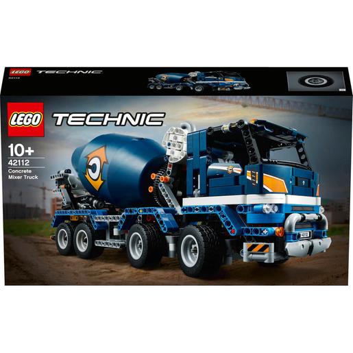 LEGO Technic - Betoneira- 42112