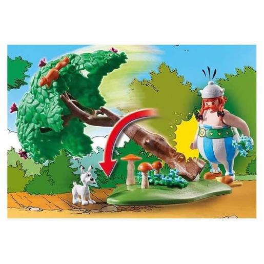 Playmobil - Asterix e a caça ao javali - 71160