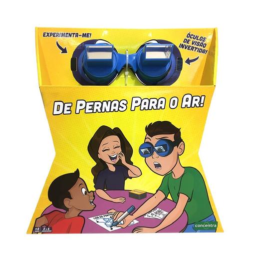 De Pernas para o Ar! - Jogo de Tabuleiro Português | Loja de brinquedos e videojogos Online Toysrus