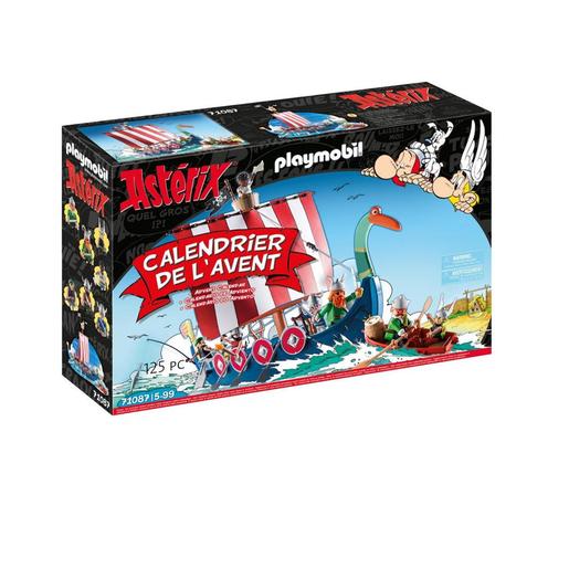 Playmobil - Calendário do Advento Asterix e os Piratas - 71087