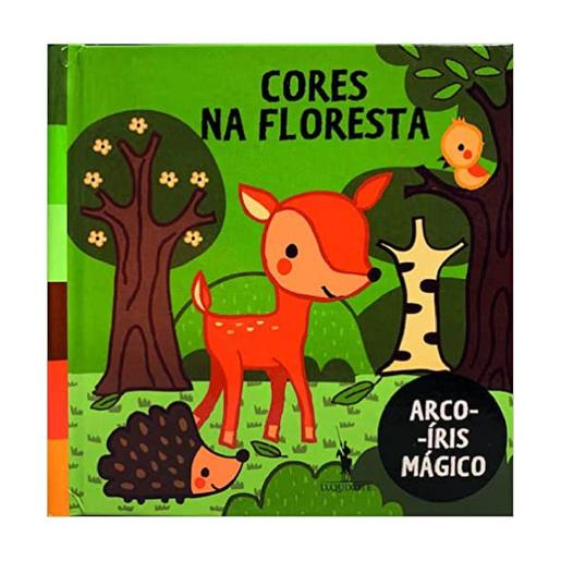 Arco-Íris mágico - Cores na floresta (edição em português)