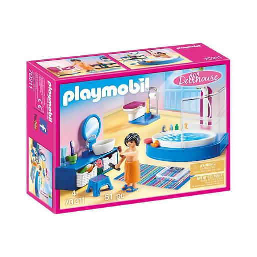 Playmobil - Casa de banho - 70211