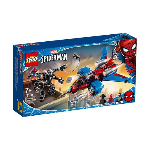 LEGO Marvel - Spiderjet vs. Venom Mech 76150