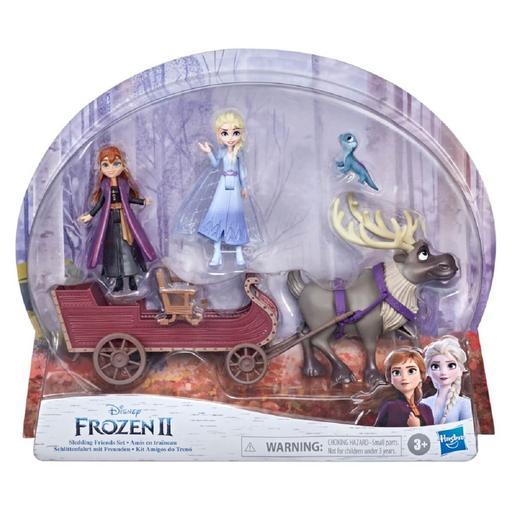 Frozen - Set pack de figuras com trenó Frozen 2