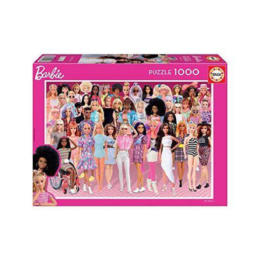 Educa Borrás - Barbie - Puzzle 1000 peças