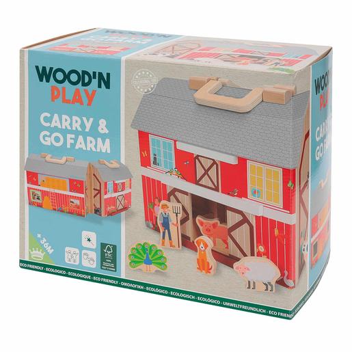 WoodnPlay - Quinta de madeira com animais