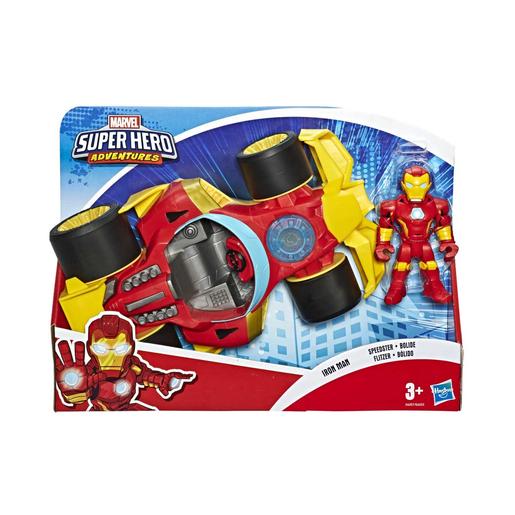 Marvel - Iron Man e Bólido Super Hero Adventures