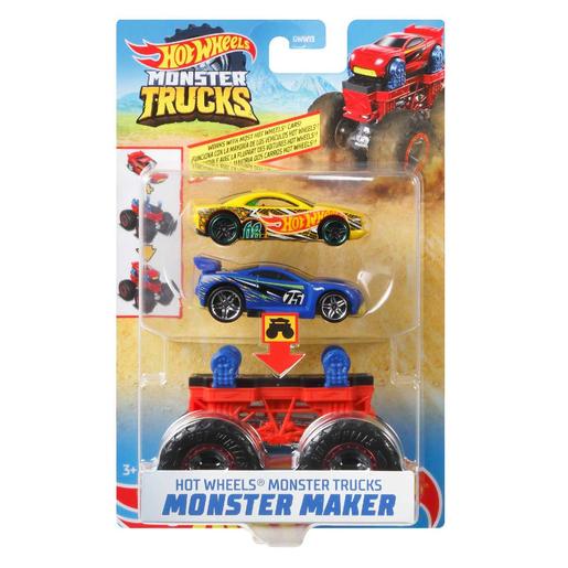 Hot Wheels - Monster Trucks Monster Maker (vários modelos)