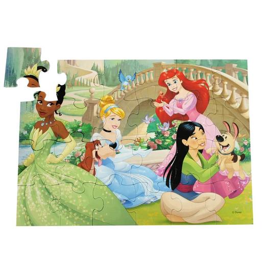 Princesas Disney - Puzzle Princesas Disney 24 peças (vários modelos)
