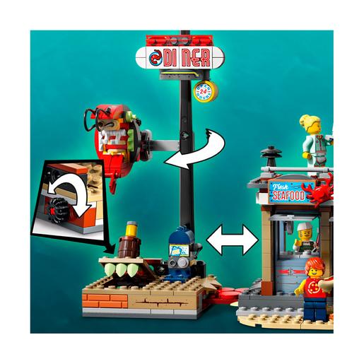 LEGO Hidden Side - Ataque à Loja de Marisco - 70422