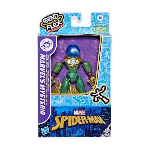 Spider-Man - Mysterio Space - Figura Bend and Flex
