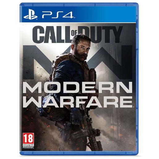 PS4 - Call of Duty Modern Warfare
