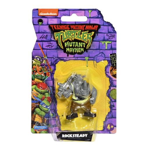 Tartarugas Ninja - Mini Figura Rocksteady