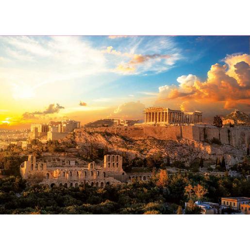 Educa Borrás - Acrópolis de Atenas - Puzzle 1000 peças