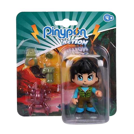 Pinypon - Pack figura e animal Pinypon Action