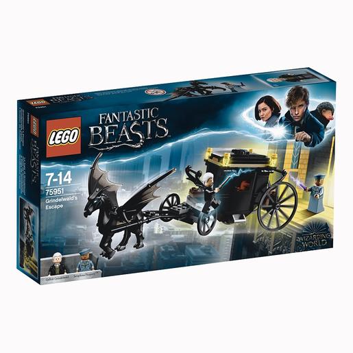 LEGO Harry Potter - A Fuga de Grindelwald - 75951